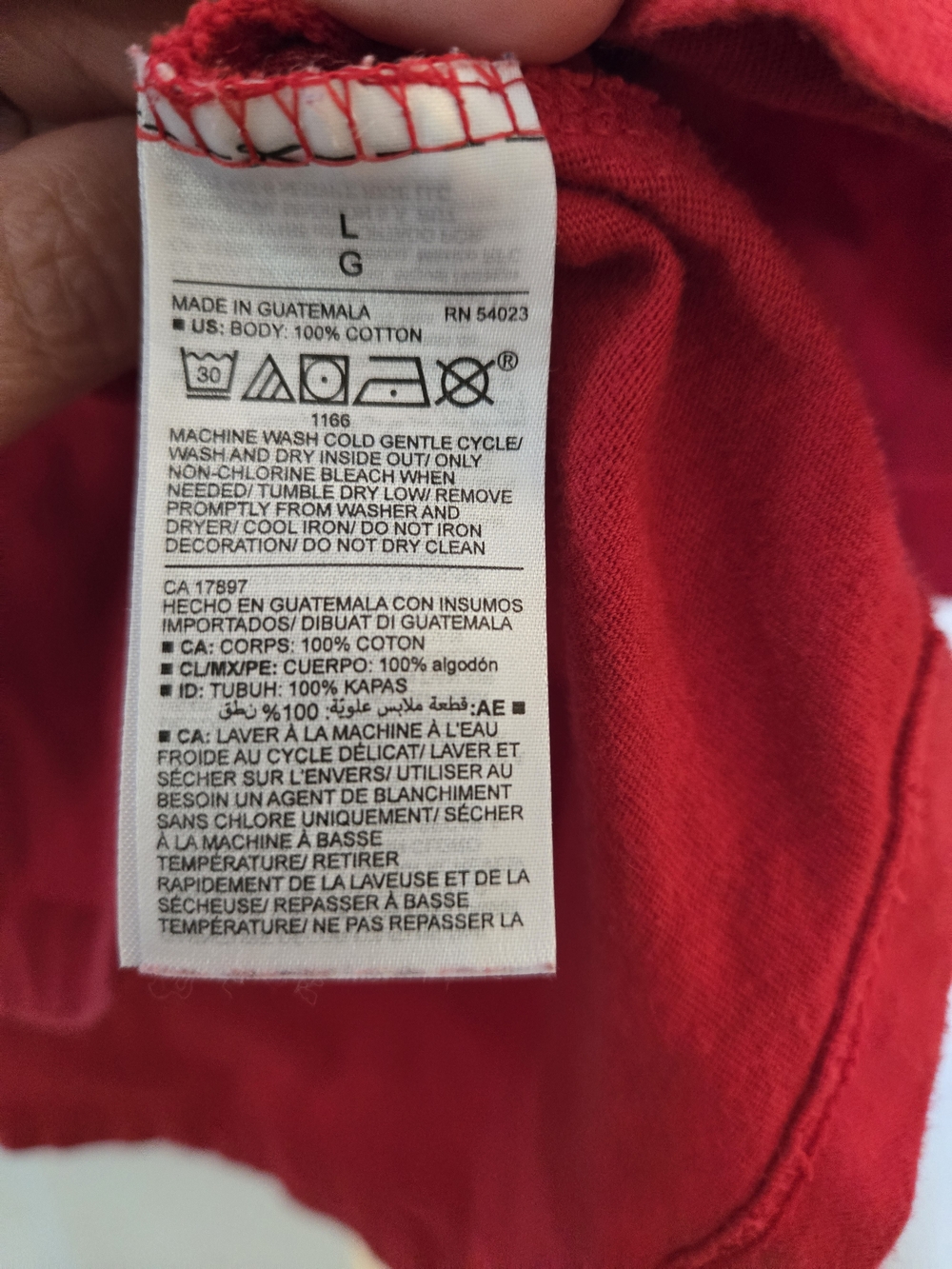 Sunday Surf Club Red Ringer Tee - Picture 4 of 5
